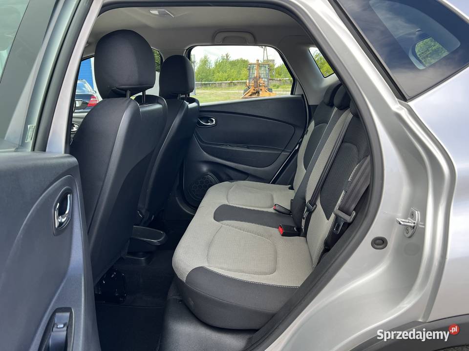 Renault Captur 12 BENZYNA Klimatronik Tempomat 120KM Konin