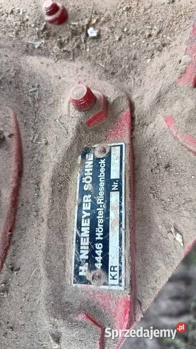 09 września 2023 Brona aktywnawirowa niemeyer 3 Agregaty Agregaty sprzedam