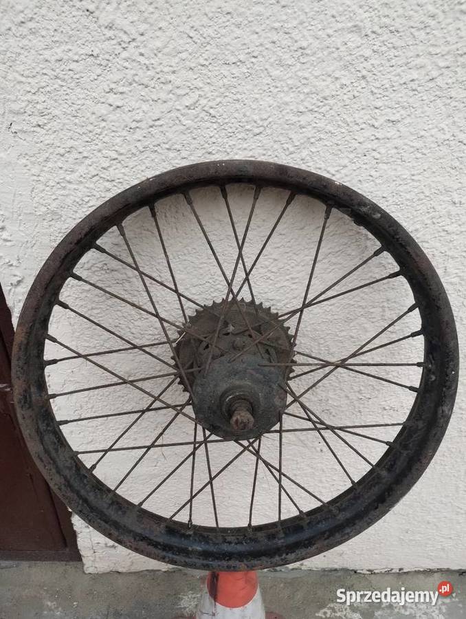 Dkw 200 SB Blok koło tył Rzeszów