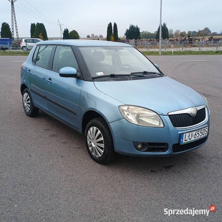 Skoda Fabia 12 Benzyna 2008 Sprzedaz Zamiana