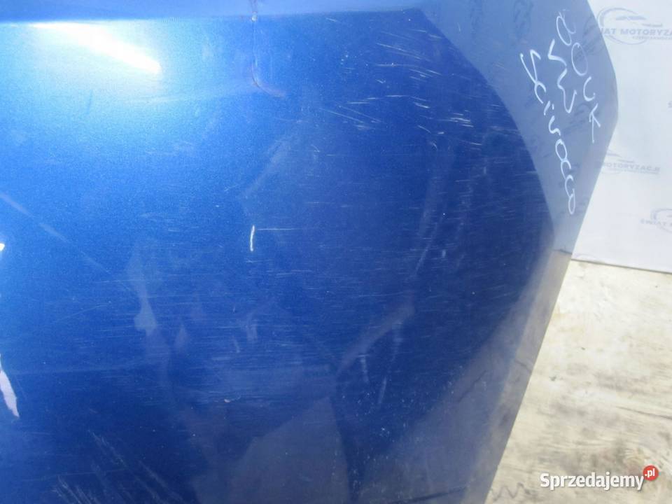 SCIROCCO III 10r zderzak tył