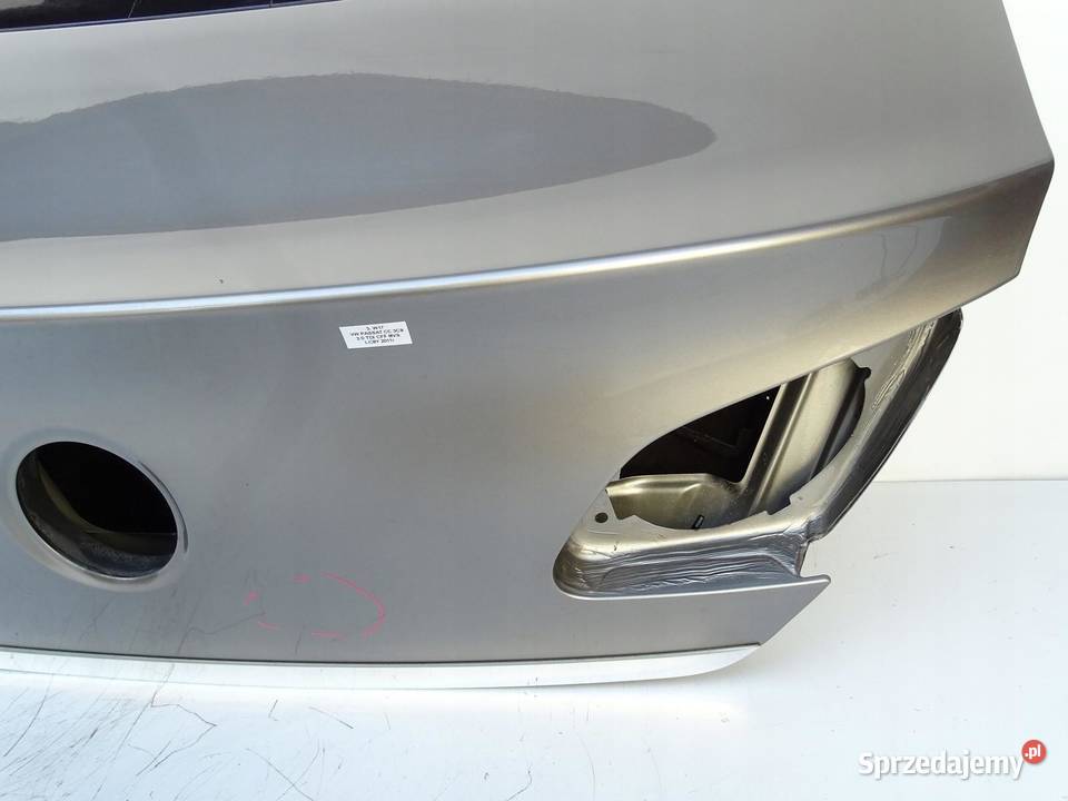 KLAPA TYŁ TYLNA BAGAŻNIKA LC8Y VW PASSAT CC 3C8