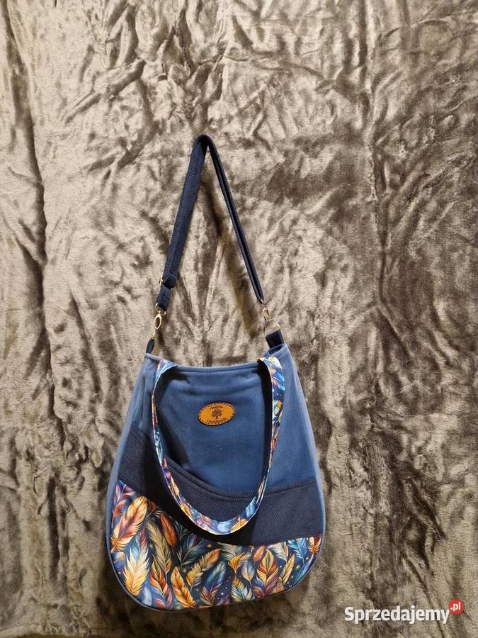 Torba na ramię handmade rękodzieło dolnośląskie