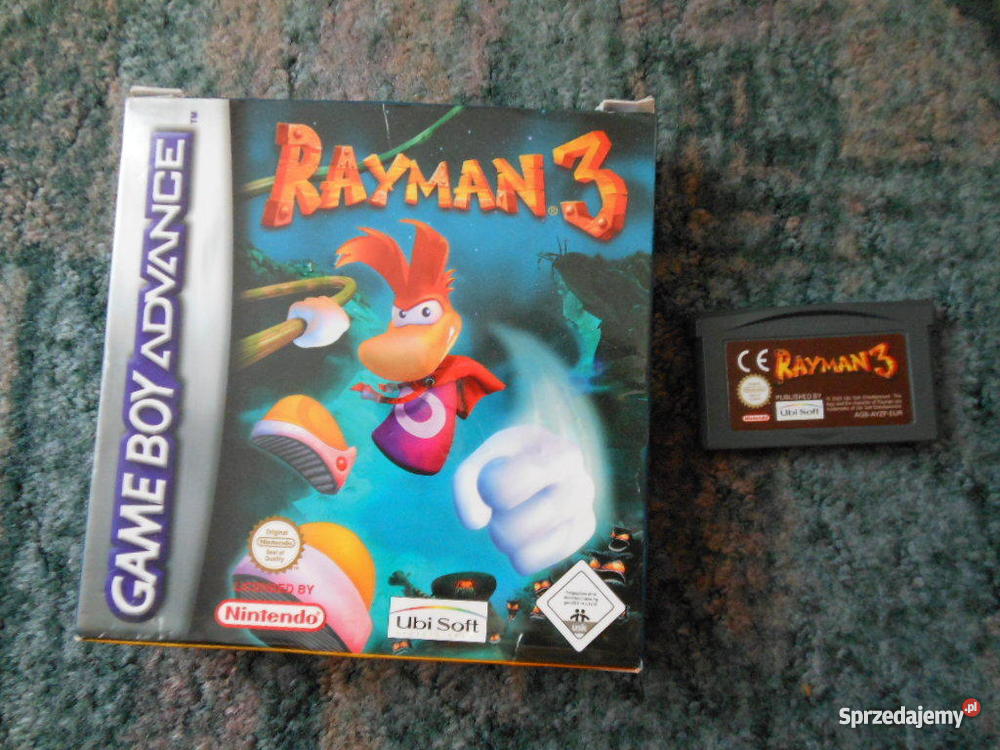 Gra na Game Boy Advance Rayman 3 Kraków