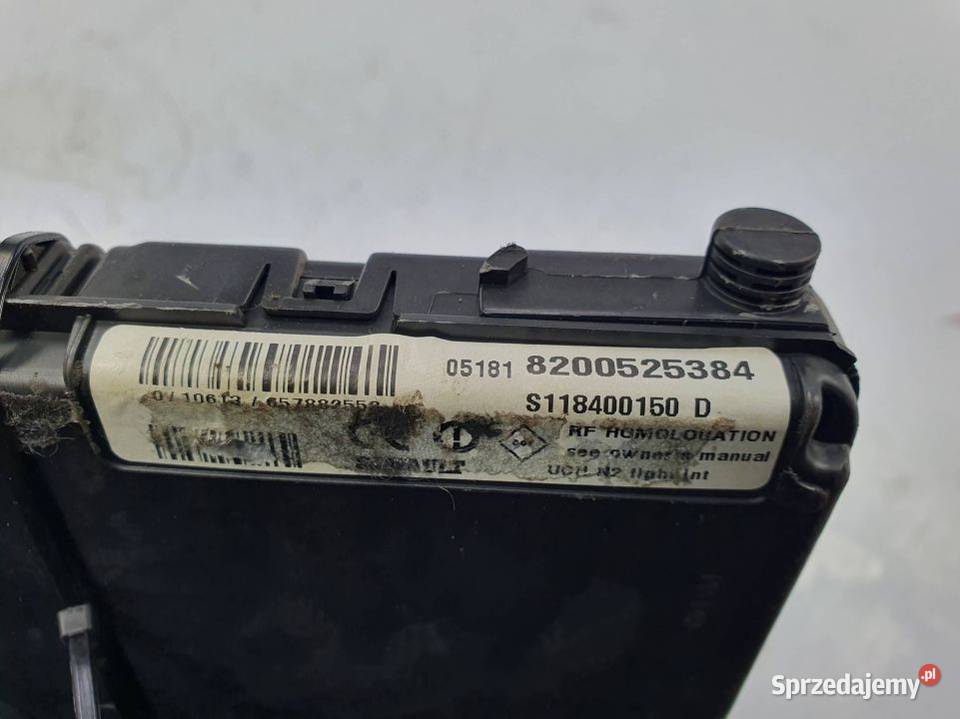 MODUŁ RENAULT MEGANE II 8200525384 osobowe