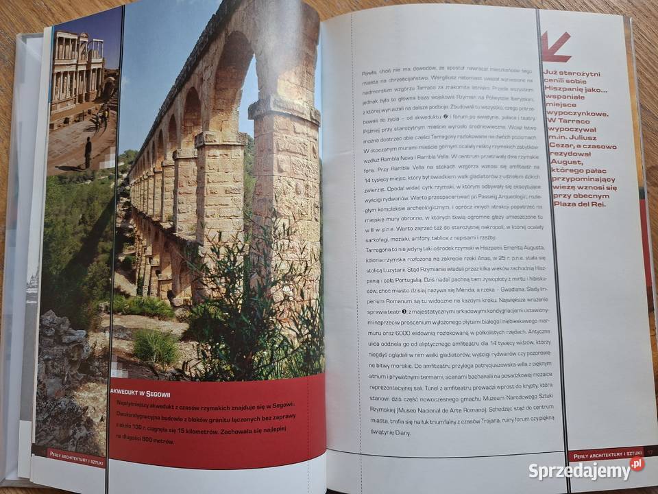 Hiszpania cuda świata Mapy i przewodniki Kraków sprzedam