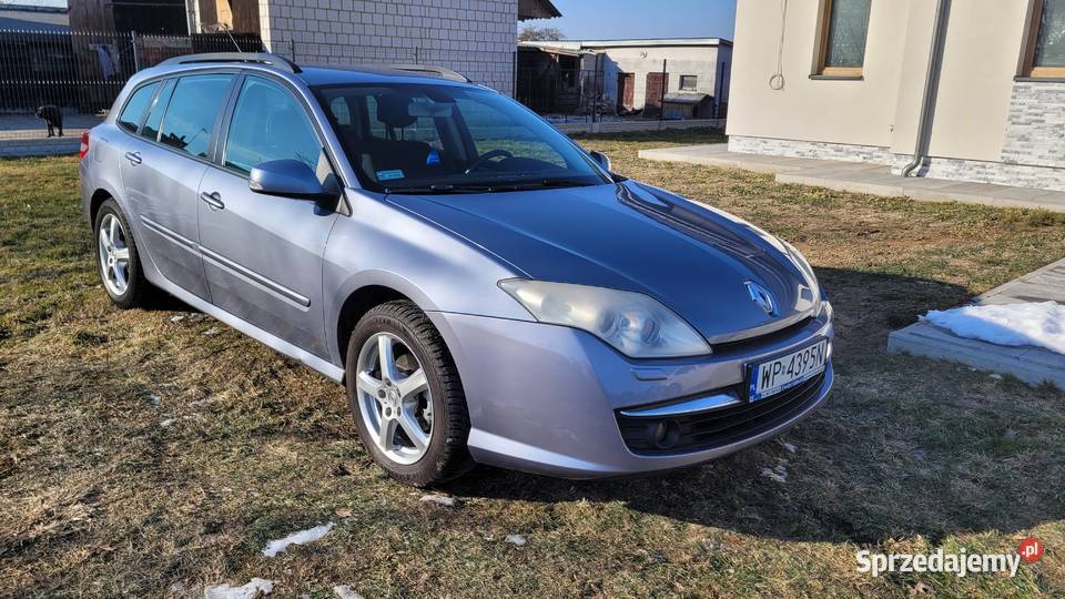 Renault Laguna 3 sprzedamzamienię manualna mazowieckie Radom