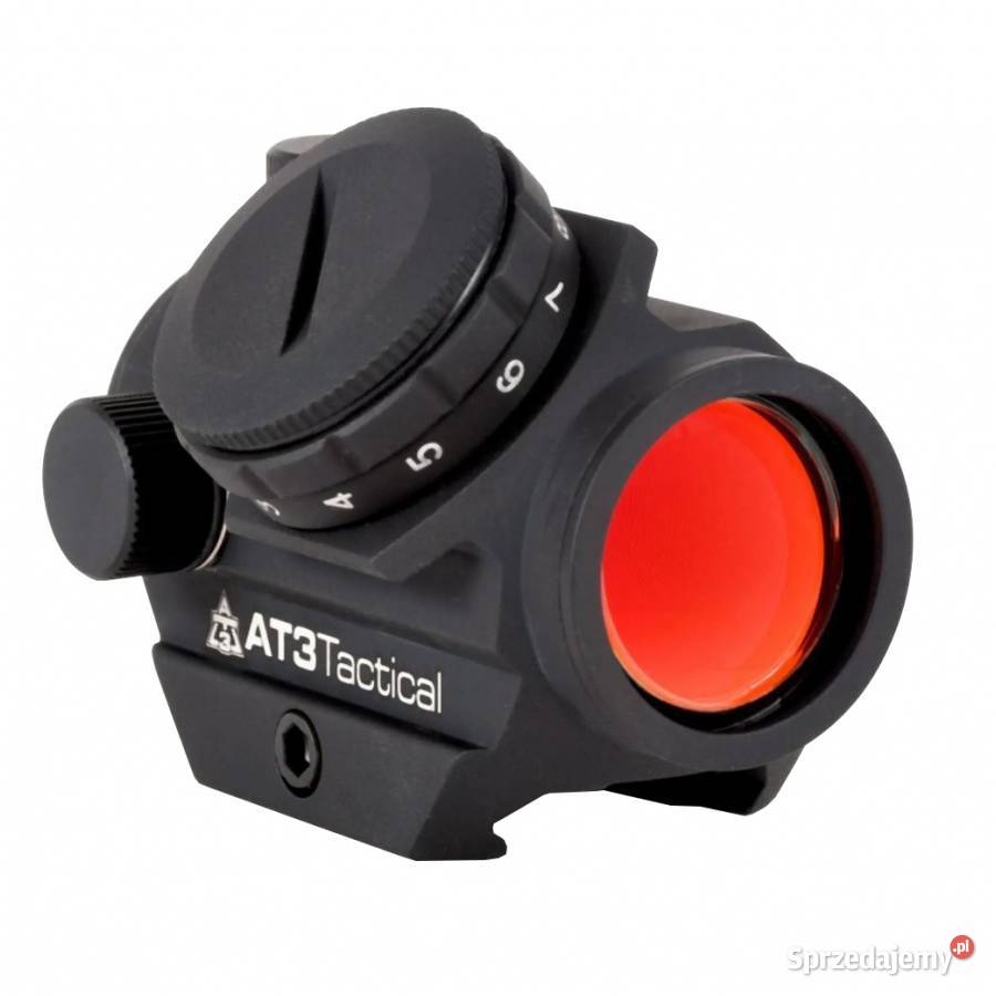 KOLIMATOR AT3 TACTICAL RD50 2 MOA NISKI MONTAŻ mazowieckie Warszawa