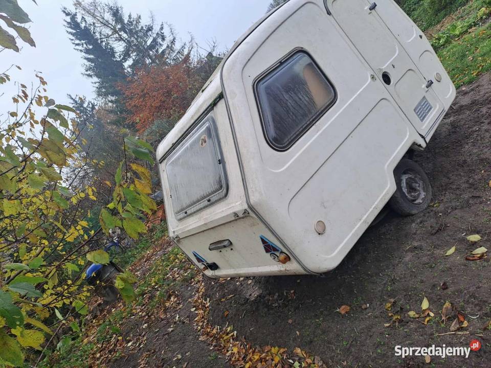 Przyczepa kempingowa Niewiadów n126 na części