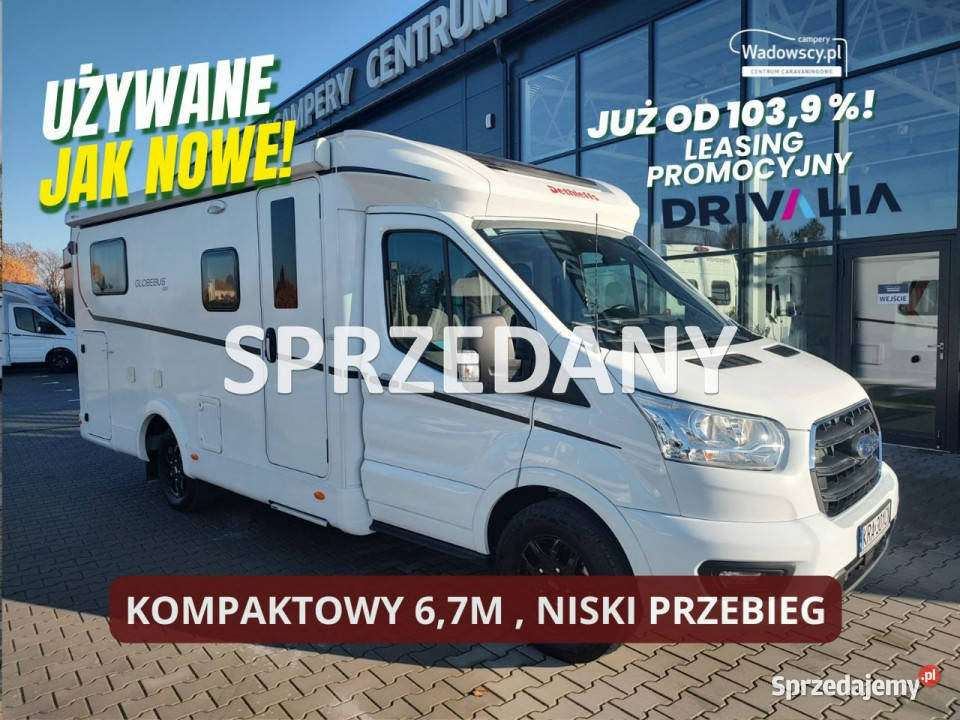samochody kempingowe Dethleffs Globebus Go T45 Gaj