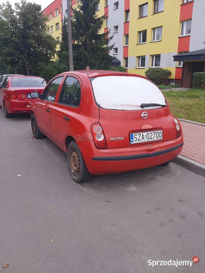 Nissan Micra K12 sprzedam