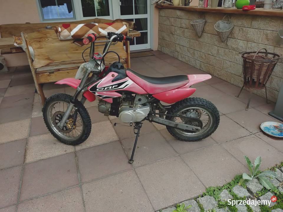 Pit Bike Mini Cross 125 Półautomat 4 biegi