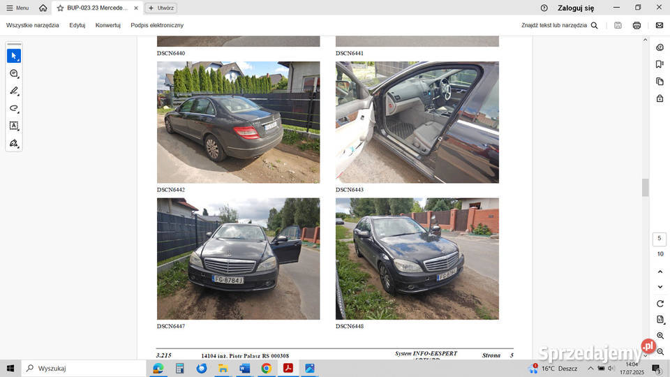 MERCEDESBENZ prod 2007 Gorzów Wielkopolski