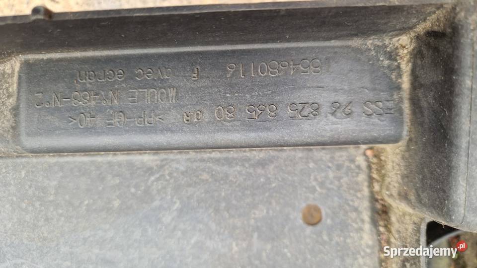 PEUGEOT 207 12 BENZYNA PAS PRZEDNI KOMPLET Słowikowo