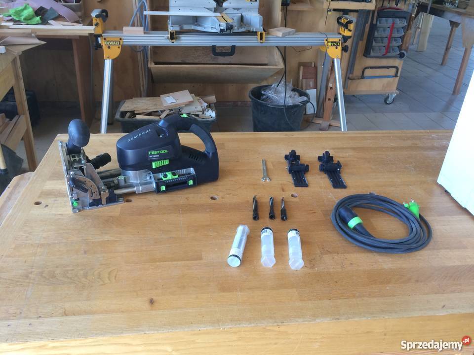 Frezarka festool Domino DF 700 EQPlus 230V Oława