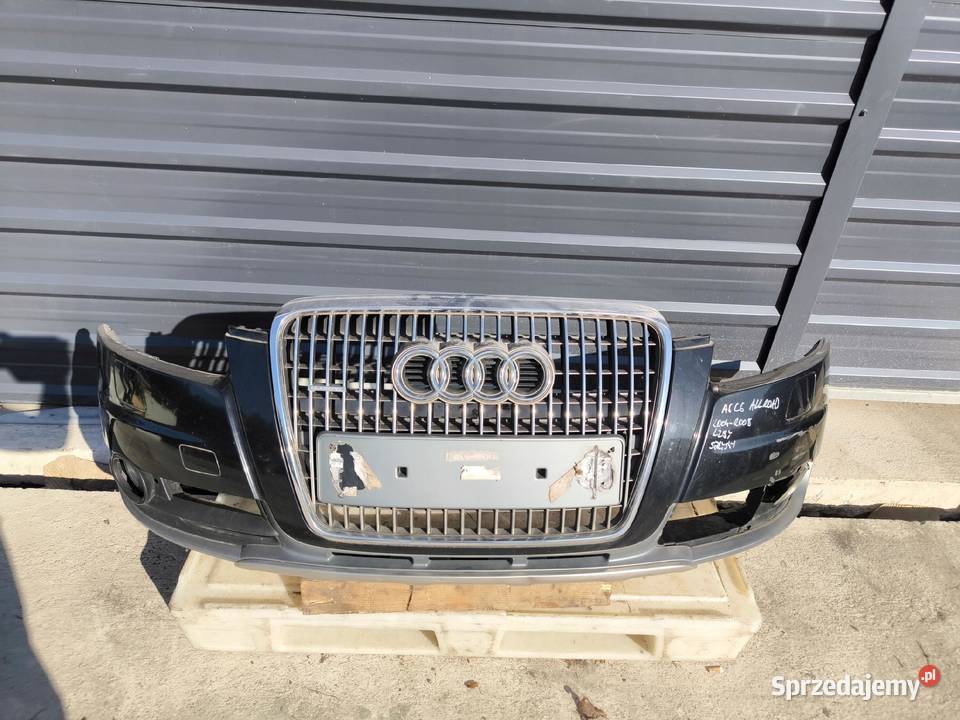 ZDERZAK PRZÓD AUDI A6 C6 ALLROAD SPRYSKI śląskie Przystajń