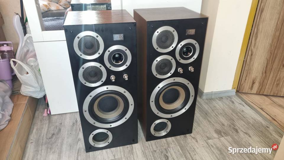 Potężne kolumny podłogowe Wharfedale E70 2x200W łódzkie