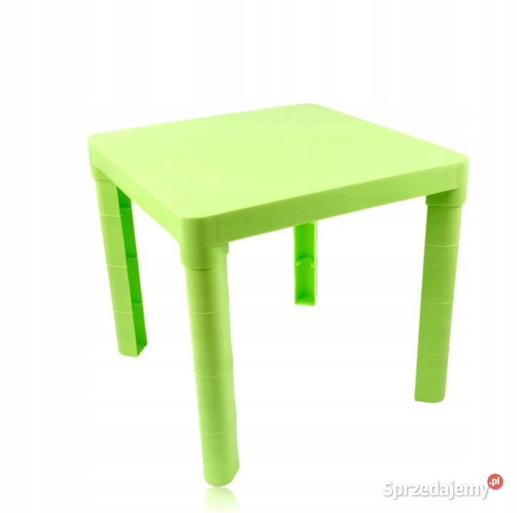 Stolik dzieci ZIELONY Ryki