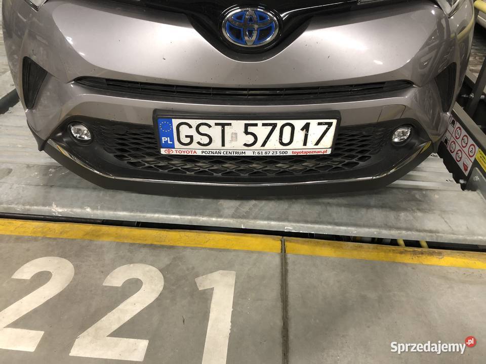 Sprzedam idealny Toyota CHR hybrid nieuszkodzony pomorskie