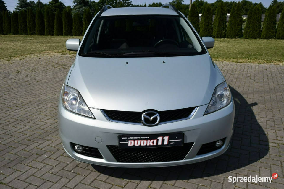 Mazda 5 18Benz Dudki11 SerwisKlimatyzacja7 wielofunkcyjna kierownica 5 Kutno sprzedam