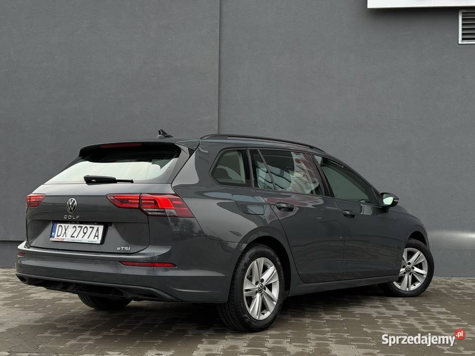 Volkswagen Golf VIII 15 eTsi automatyczna dolnośląskie Wrocław