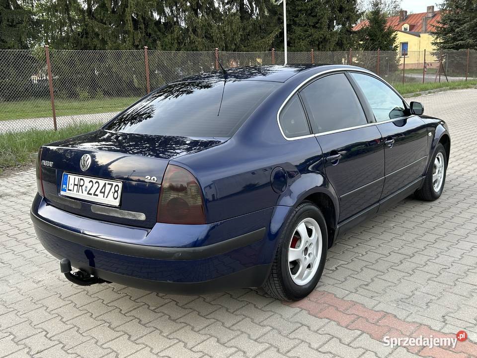 Volkswagen Passat B5 FL20 lubelskie Lubartów