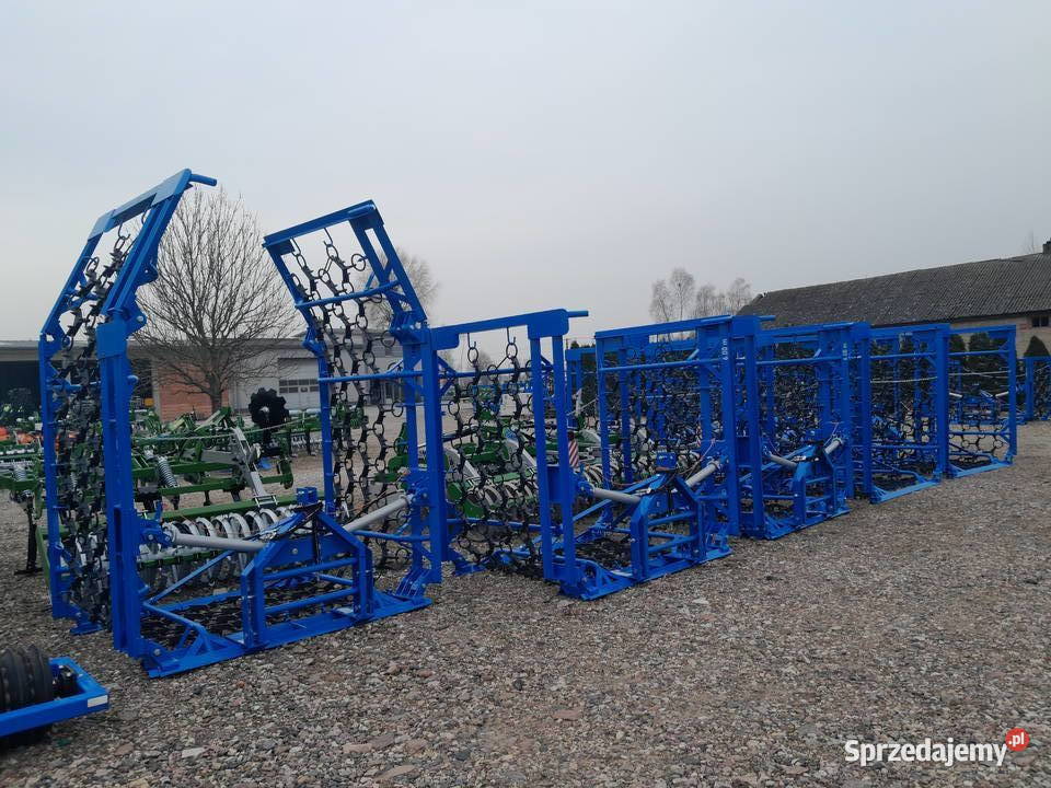 Włóka łąkowopolowa 8 m ręki Inter tech 900