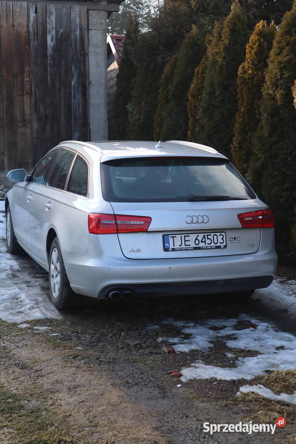 Audi A6 C7 Avant 20 TDI Panorama Bixenon Automat Bodzanów