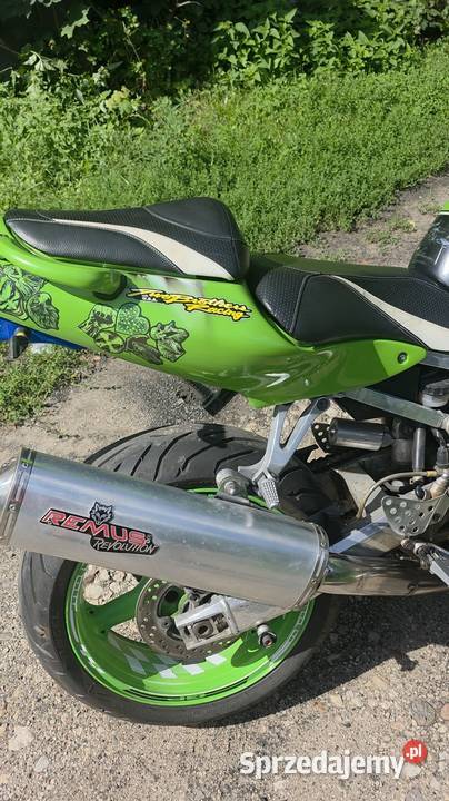 Kawasaki zx6r Toruń