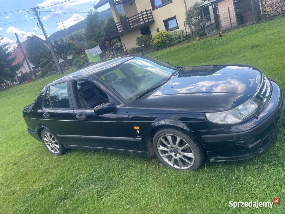 Saab 95 Aero 23T 230 LPG KME Automat Sport poduszka powietrzna Florynka