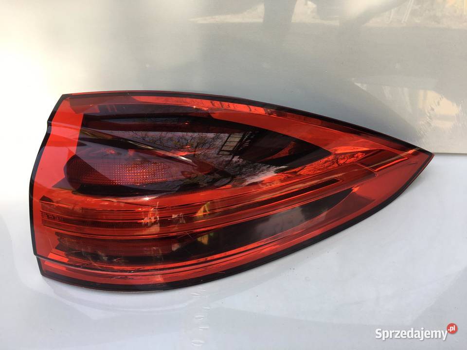 PORSCHE CAYENNE 7P5 PRAWA LAMPA TYŁ wielkopolskie Ostroróg