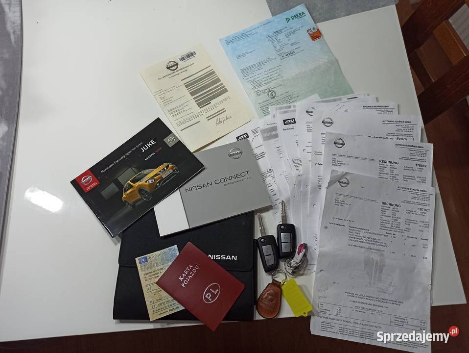 Nissan Juke 12 benzyna 2015 rzarejestrowany wielkopolskie Leszno