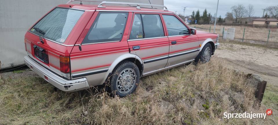 Nissan Bluebird 20 2 gaźniki wersja specjalna Gdańsk