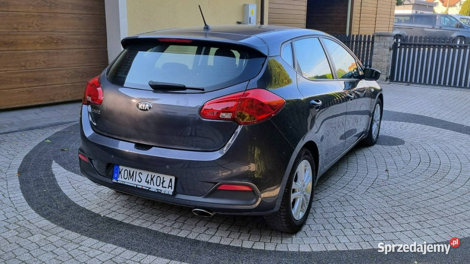 Kia Ceed 6 Bieg Pakiet Zima Super Stan GWARANCJA Płońsk