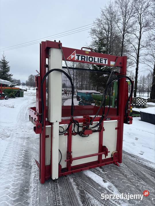 Wycinak do pryzm kiszonki niski Trioliet TU 130 Trioliet Myszyniec