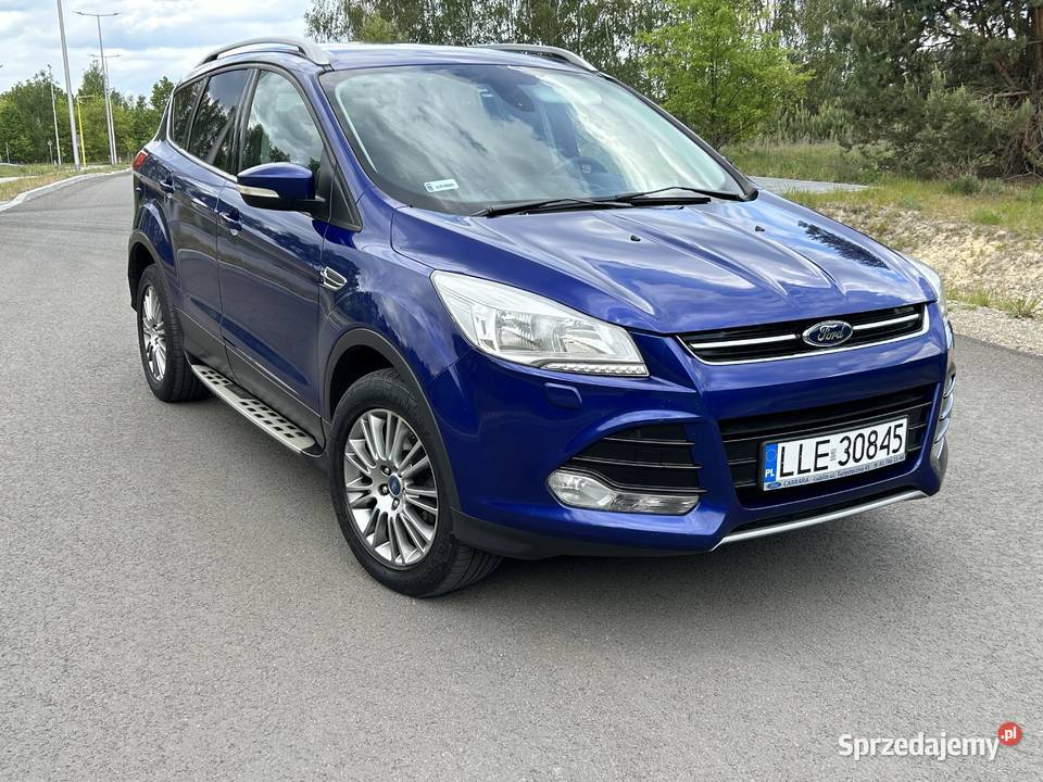 Ford Kuga II 20TDCI AWDTitanium garażowany