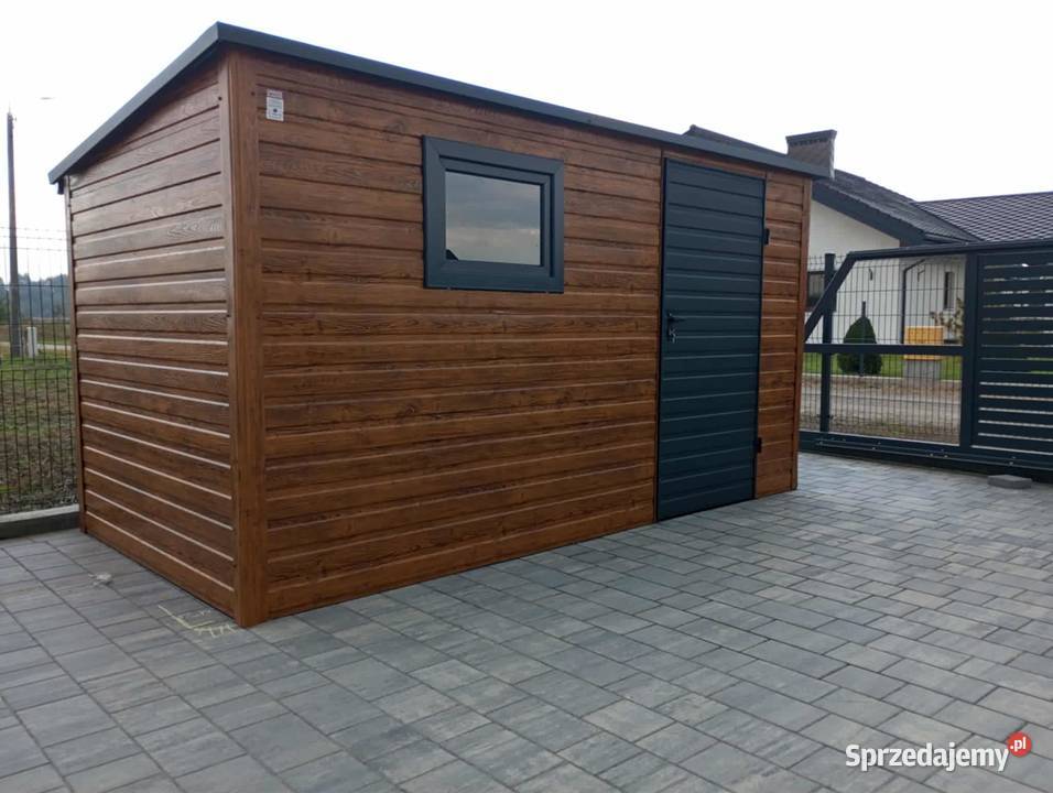 Domek narzędziowy 4x2