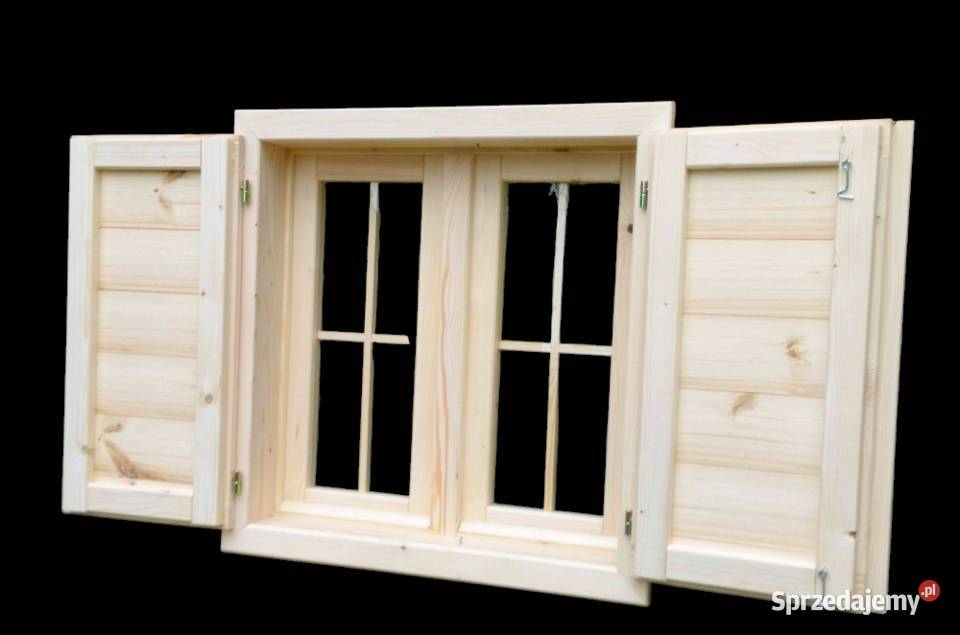 Okno, okna drewniane do altan,domków drewnianych, ogrodowych