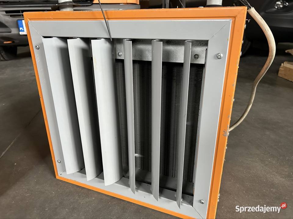 Nagrzewnica Wodna Wolf podlaskie Ostrożne