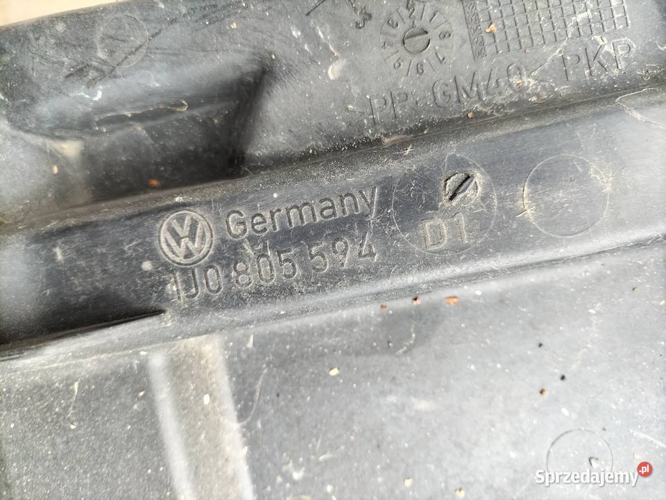 VW GOLF IV 4 PAS PRZÓD PRZEDNI WZMOCNIENIE Pasy przednie i tylne Kamień-Kolonia