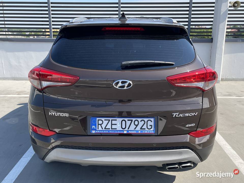 Hyundai Tucson III 2017R 20 CRDi 136 4x4 Automat diesel sprzedam