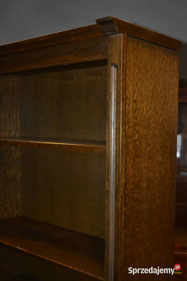 regał biblioteka stylowa dąb Będzin