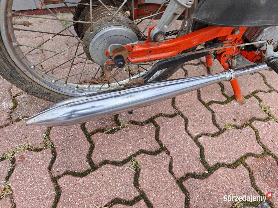 Romet Kadet M780 nieuszkodzony Motoryzacja świętokrzyskie