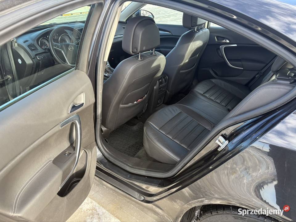 Opel Insignia 28 benzyna LPG Starachowice