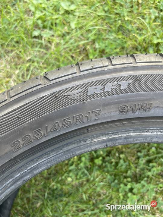 2 Opony letnie Bridgestone Potenza S001 22545 Bridgestone