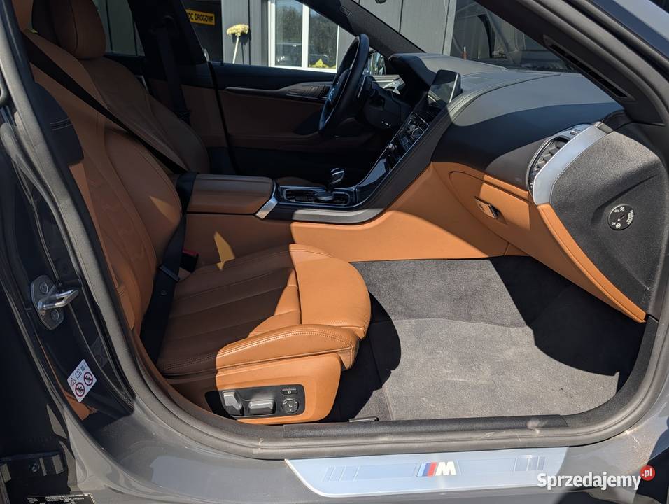 BMW 840i xDrive 2022 Coupr Laser Mpakiet ABS Ropczyce