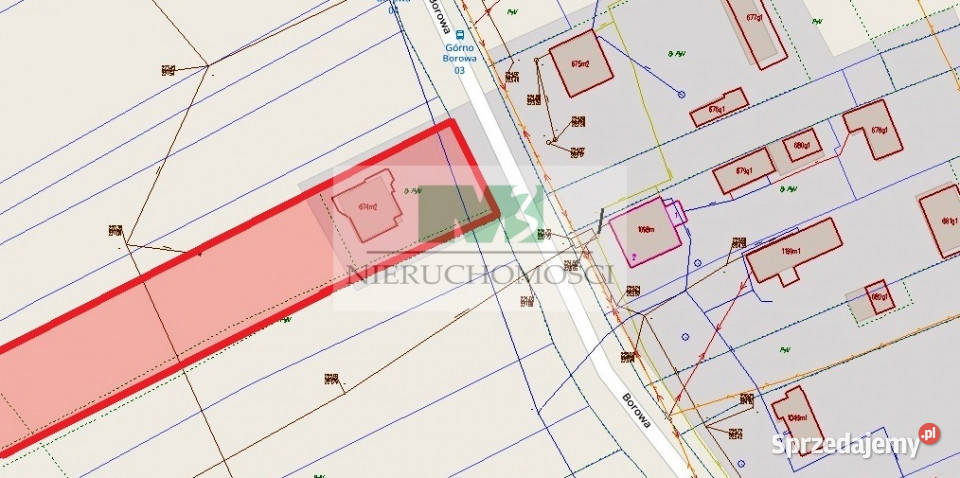 NA SPRZEDAŻ DOM W STANIE SUROWYM OTWARTYM W 2882zł/m2 Górno