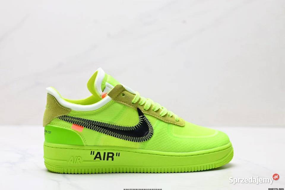 Nike AiR Force 1 OFF WHITE buty w rozmiarze 4046 Nike Lublin