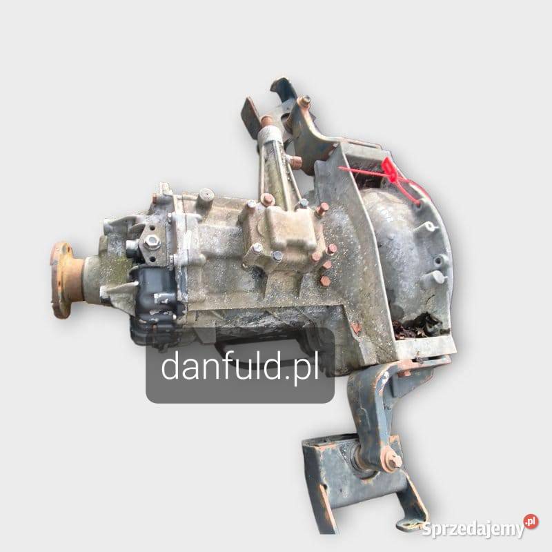 Skrzynia biegów MAN S542 łódzkie Łódź