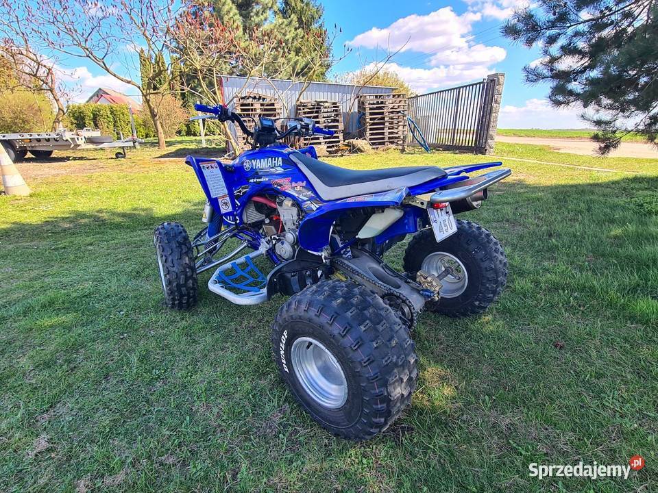 Yamaha YFZ 450 niebieski Proszowice